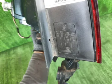 СТОП СИГНАЛ НА VOLKSWAGEN PASSAT 3G2