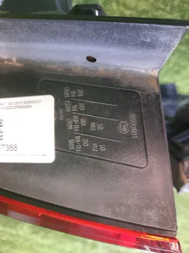 СТОП СИГНАЛ НА VOLKSWAGEN PASSAT 3G2