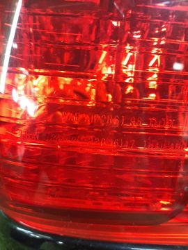 СТОП СИГНАЛ НА ISUZU WIZARD UES73FW