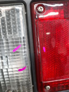 СТОП СИГНАЛ НА ISUZU ELF NKR69