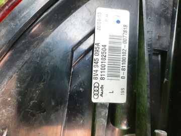 СТОП СИГНАЛ НА AUDI A3 8V