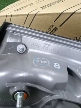 СТОП СИГНАЛ НА TOYOTA MARK X GRX133