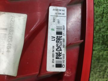 СТОП СИГНАЛ НА MERCEDES-BENZ C-CLASS C204