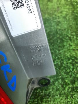 СТОП СИГНАЛ НА HONDA ACCORD CU2