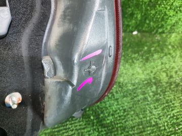 СТОП СИГНАЛ НА HONDA FIT GD3