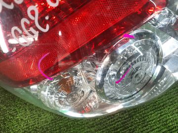 СТОП СИГНАЛ НА SUBARU IMPREZA GG2