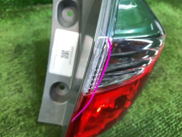 СТОП СИГНАЛ НА HONDA SHUTTLE GP7