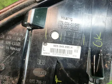 СТОП СИГНАЛ НА VOLKSWAGEN NEW BEETLE 5C1