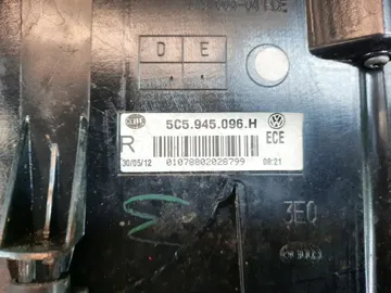 СТОП СИГНАЛ НА VOLKSWAGEN NEW BEETLE 5C1