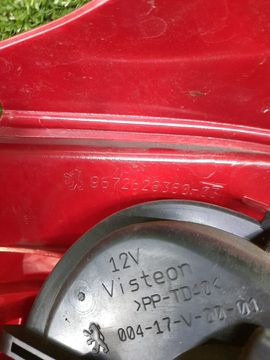 СТОП СИГНАЛ НА PEUGEOT 208 A9