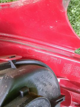 СТОП СИГНАЛ НА PEUGEOT 208 A9