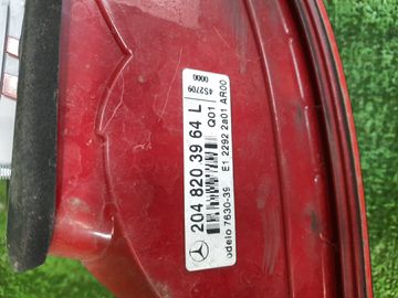 СТОП СИГНАЛ НА MERCEDES-BENZ C-CLASS W204