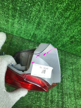 СТОП СИГНАЛ НА TOYOTA VITZ NCP131