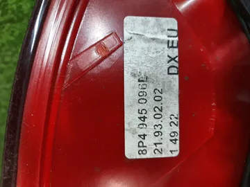 СТОП СИГНАЛ НА AUDI A3 8PA