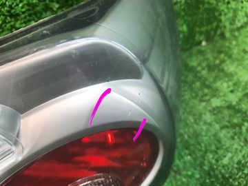 СТОП СИГНАЛ НА TOYOTA PORTE NNP10