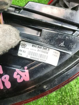 СТОП СИГНАЛ НА AUDI A3 8V