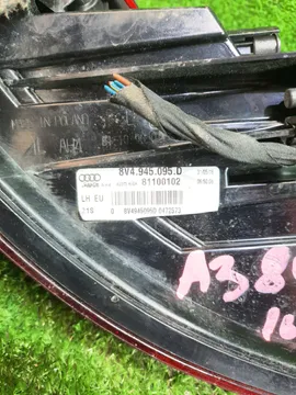 СТОП СИГНАЛ НА AUDI A3 8V