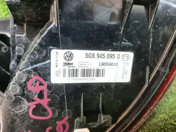 СТОП СИГНАЛ НА VOLKSWAGEN GOLF 5G1