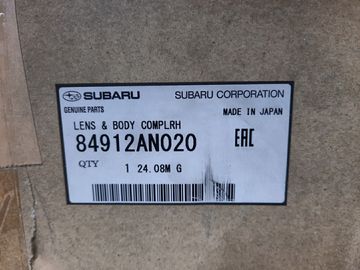 СТОП СИГНАЛ НА SUBARU OUTBACK BT5