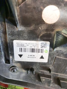 СТОП СИГНАЛ НА BMW 218D F45
