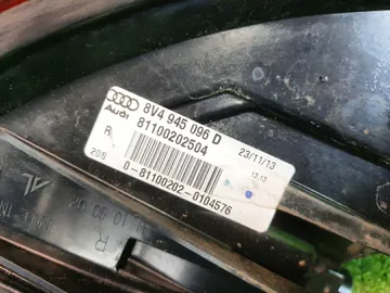 СТОП СИГНАЛ НА AUDI A3 8V