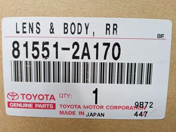 СТОП СИГНАЛ 81551-2A170 284Y0000768 НА TOYOTA MARK II GX110
