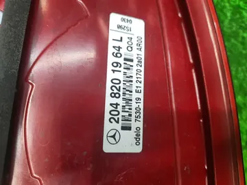 СТОП СИГНАЛ НА MERCEDES-BENZ C200 W204