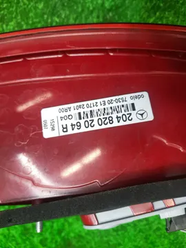 СТОП СИГНАЛ НА MERCEDES-BENZ C200 W204