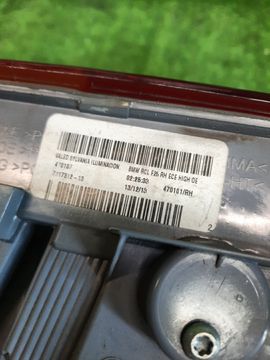 СТОП СИГНАЛ НА BMW X3 F25
