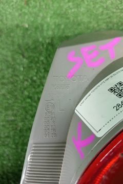 СТОП СИГНАЛ НА TOYOTA VITZ KSP130