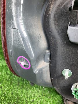 СТОП СИГНАЛ НА HONDA FIT GD3