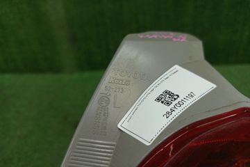 СТОП СИГНАЛ НА TOYOTA VITZ KSP130