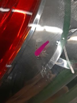 СТОП СИГНАЛ НА TOYOTA VANGUARD ACA33W