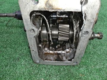 РЕДУКТОР ОТБОРА МОЩНОСТИ НА MITSUBISHI FUSO CANTER FBA30