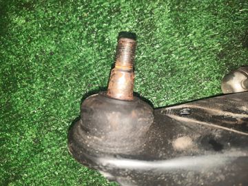 РЫЧАГ НА MITSUBISHI PAJERO MINI H58A 4A30T