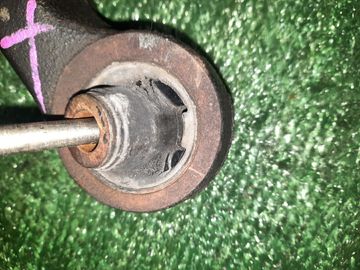 РЫЧАГ НА MITSUBISHI CHARIOT GRANDIS N84W 4G64