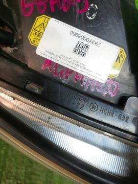 ФАРА НА TOYOTA ALPHARD ANH20W