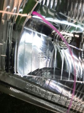 ФАРА НА MAZDA DEMIO DW3W