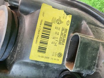 ФАРА НА VOLKSWAGEN GOLF PLUS 5M1