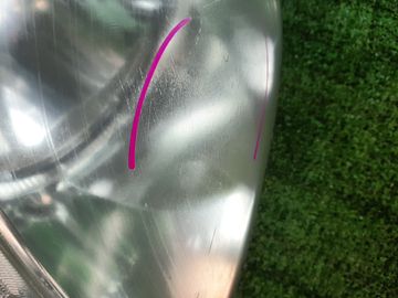 ФАРА НА MAZDA DEMIO DY3W