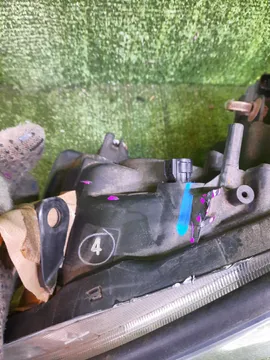 ФАРА НА TOYOTA HARRIER ACU30W