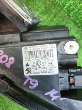 ФАРА НА PEUGEOT 308 T91