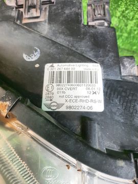 ФАРА НА MINI COOPER S R60