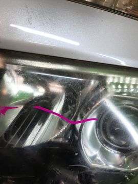 ФАРА НА TOYOTA VOXY ZRR70W