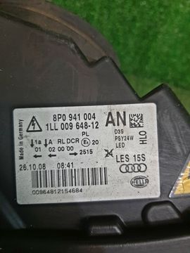 ФАРА НА AUDI A3 8P1