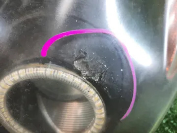 ФАРА НА NISSAN MURANO Z50