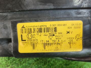 ФАРА НА VOLKSWAGEN TOURAN 1T2