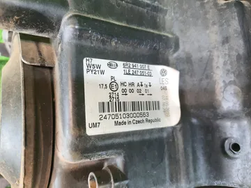 ФАРА НА VOLKSWAGEN POLO 6R1