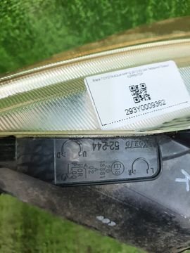ФАРА НА TOYOTA AQUA NHP10
