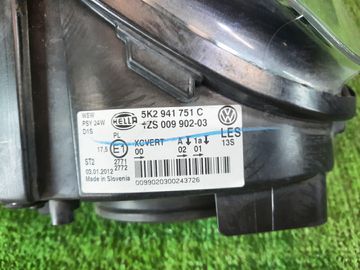 ФАРА НА VOLKSWAGEN GOLF 5K1